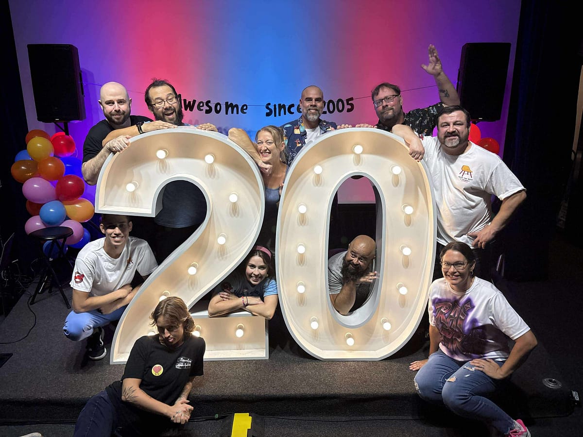 Random Acts of Insanity: Daytona Beach's funniest improv comedy troupe celebrates 20 years of laughs